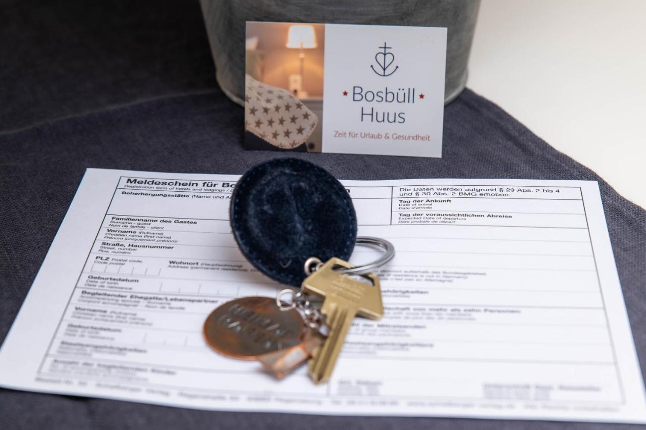 Ferienwohnungen Bosbuell Huus Bosbull Luaran gambar
